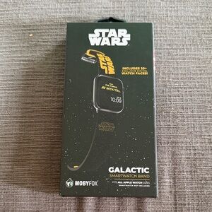 Mobyfox Star Wars Galactic Smartwatch Band - Black & Gold